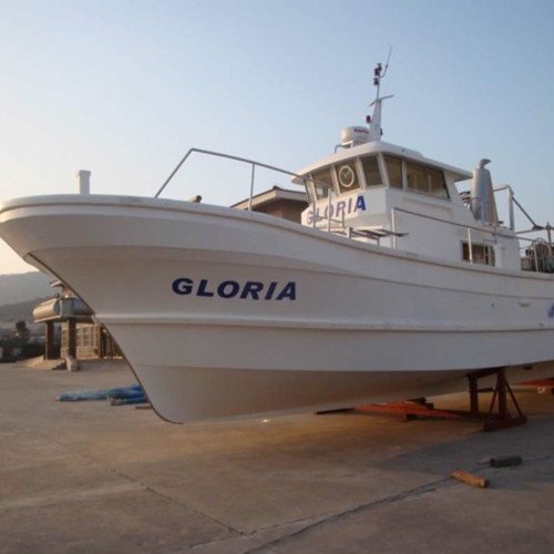 Grandsea 17m Fiberglass and Steel Gillnetter Boats for Sale Inboard Engine Yacht